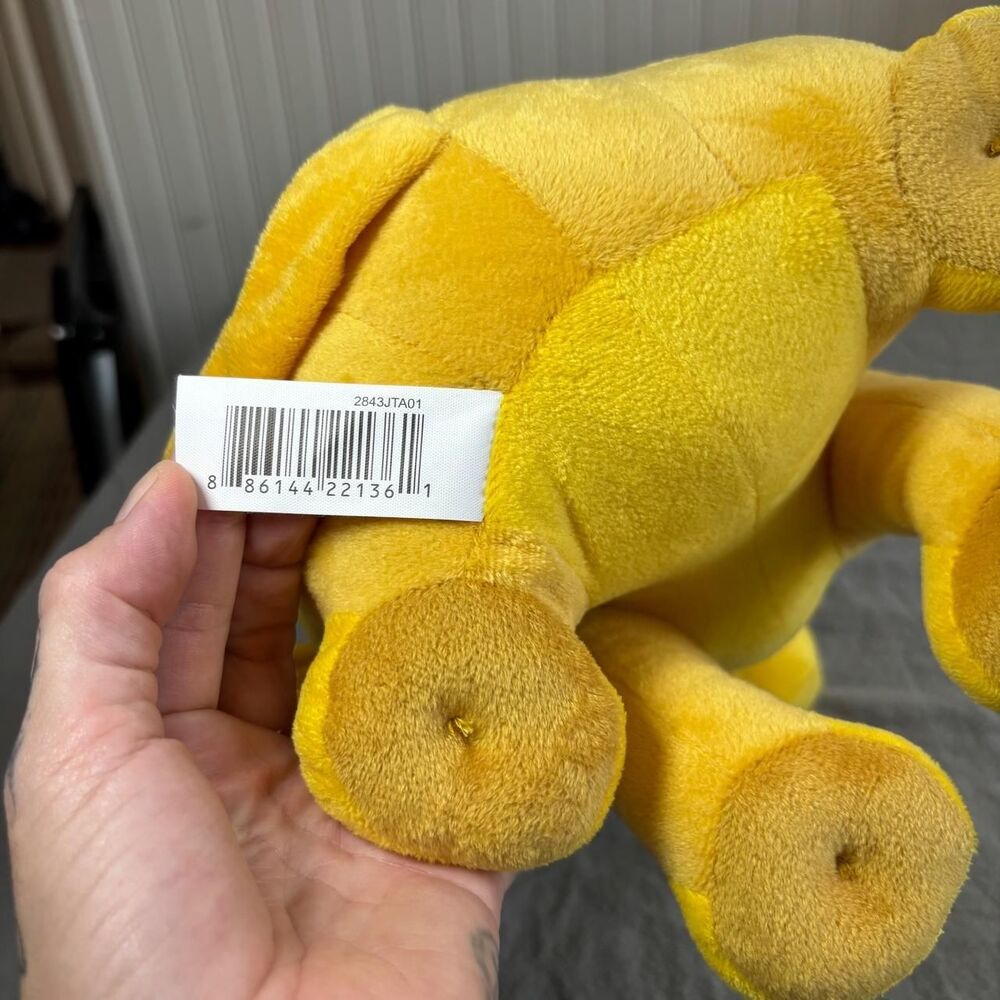 Disney Yellow Stuffed-animals - Picture 7 of 8